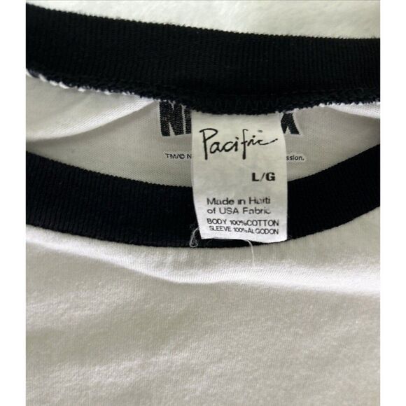 Netflix Stranger Things Hell Fire Club Long Sleeve Shirt Adults Large - Picture 4 of 8